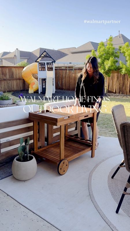 #walmartpartner Getting ready for patio season with these @walmart finds!



This outdoor cart has been the perfect serving table! We can serve drinks and meals without overcrowding the table and it’s also perfect for cocktail prepping.

I found the prettiest serving tray under $13! The pop of black is so pretty. I also love this acacia one I use so much when entertaining.

This player and napkin caddy is super cute. I leave it set up so it’s always ready to just grab and take it outside. 

Find all these, plus other #walmarthome favorites, in my LTK (link in profile)

#LTKfindsunder50 #LTKhome #LTKSeasonal