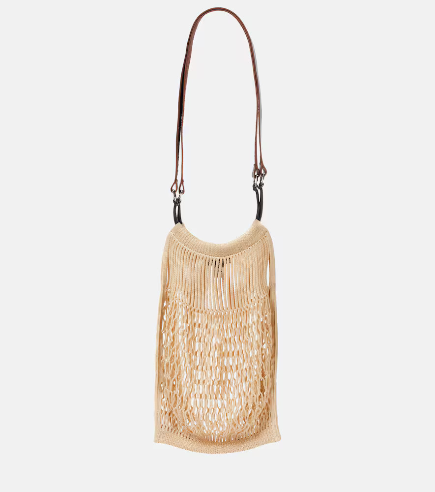 Lemaire Bolso shopper Flit con piel | Mytheresa (INTL)