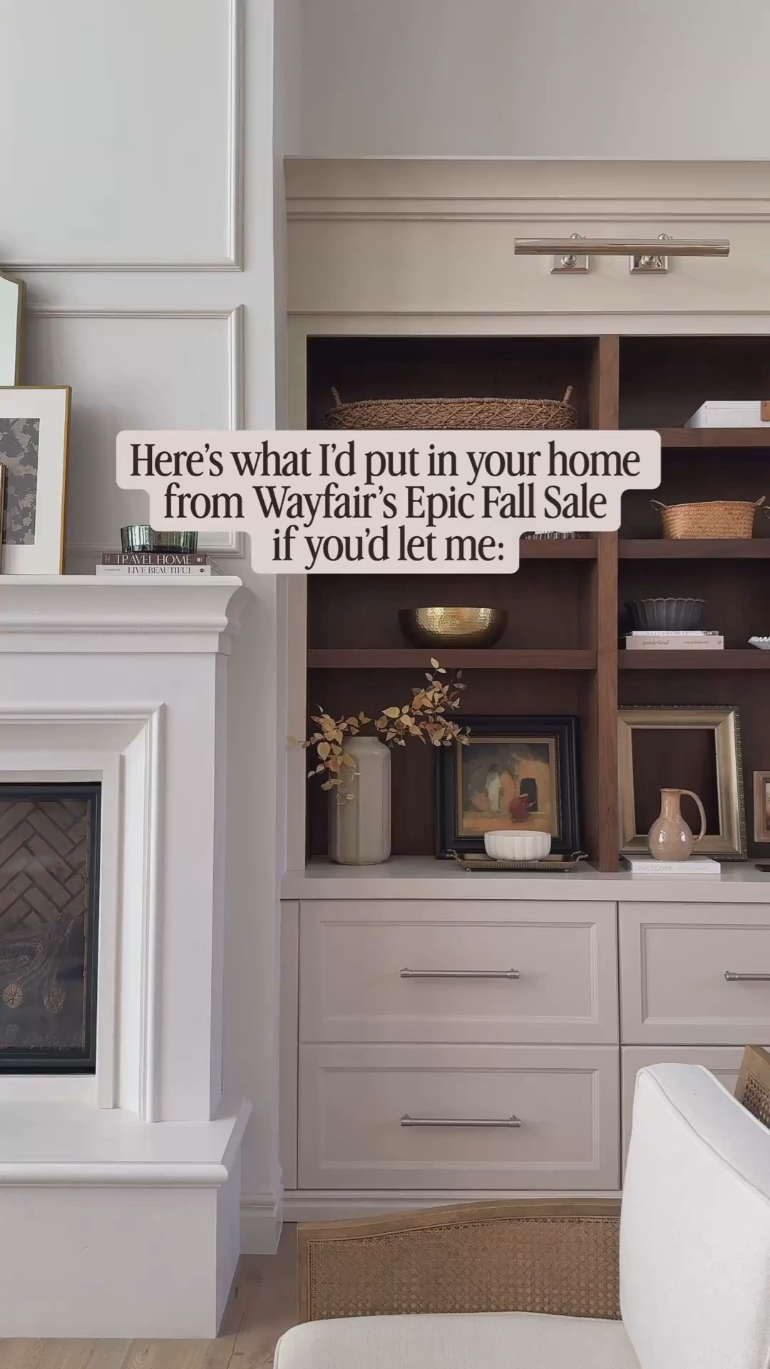 ( #ad ) This sale is a goodie!! Up to 70% off and FREE easy delivery over $35 during the @wayfair Epic Fall Sale Event! 💸✨

I’m partnering with Wayfair, because they  are one of my favorite go-to’s for furniture and decor, and this sale honestly has so many discounts on YOUR favorites in my home that I own and love, and I don’t want you to miss out:

Fall in love with your home all over again with the easiest home refresh and upgrades for prices that make sense. 

I linked everything here on my @shop.ltk storefront!

Xoxo,
Andrea

#wayfair #wayfairpartner #ltkit #livingroominspiration #livingroomstyle #livingroomdetails #falldecorating #homerefresh 

Cozy home, fall home, living room ideas, affordable home furniture, Wayfair sale, elevated home, boujee on a budget, home finds, beautiful home, cozy spaces

#LTKSaleAlert #LTKHome #LTKFallSale