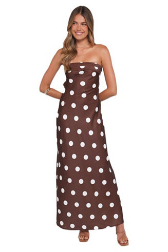 Women's Remmie Strapless Maxi Dress | Macy's