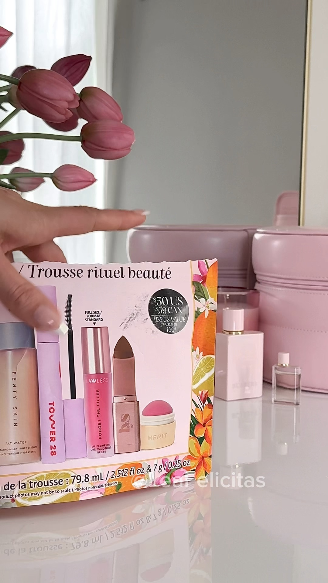 Let’s swatch the new Sephora Favorites Set 🌸🧸🏹