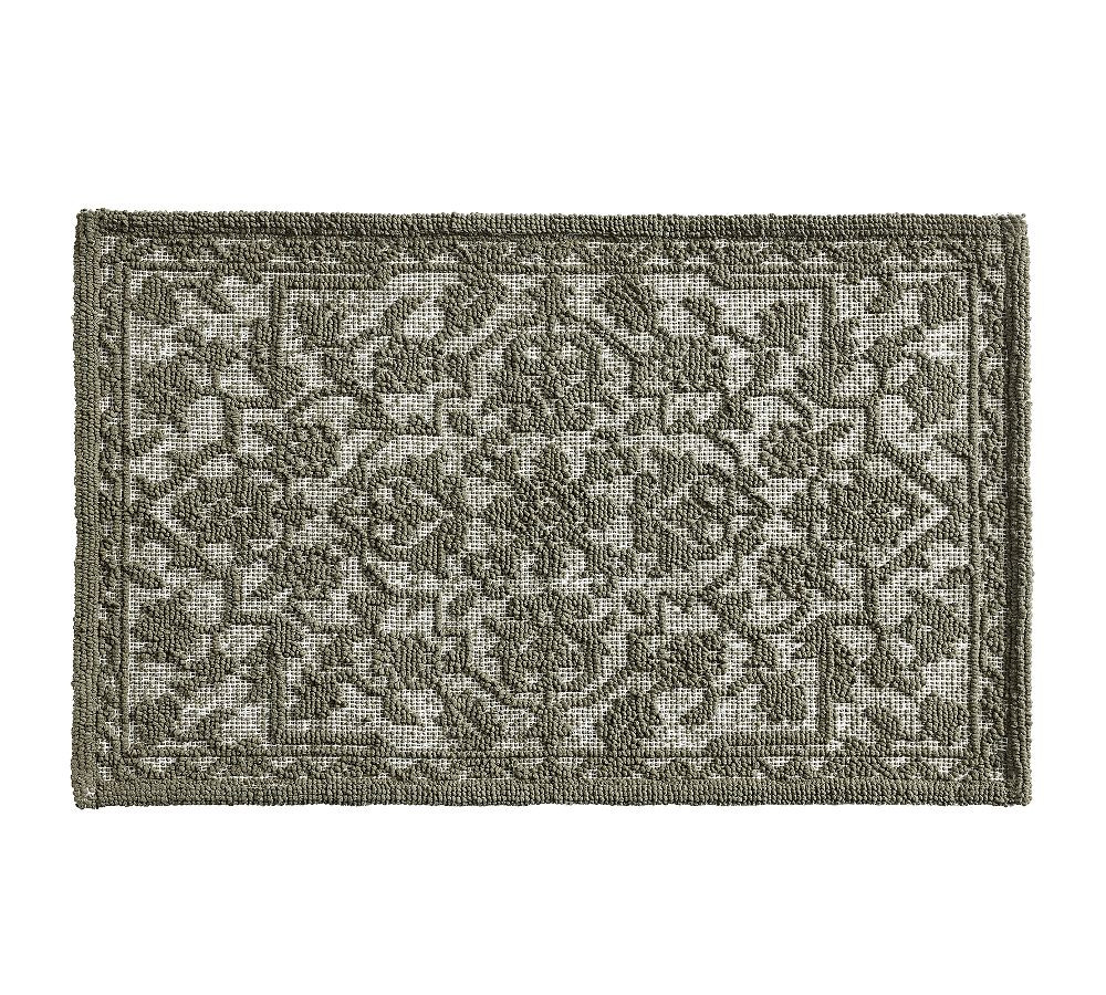 Rowen Bath Mat | Pottery Barn (US)