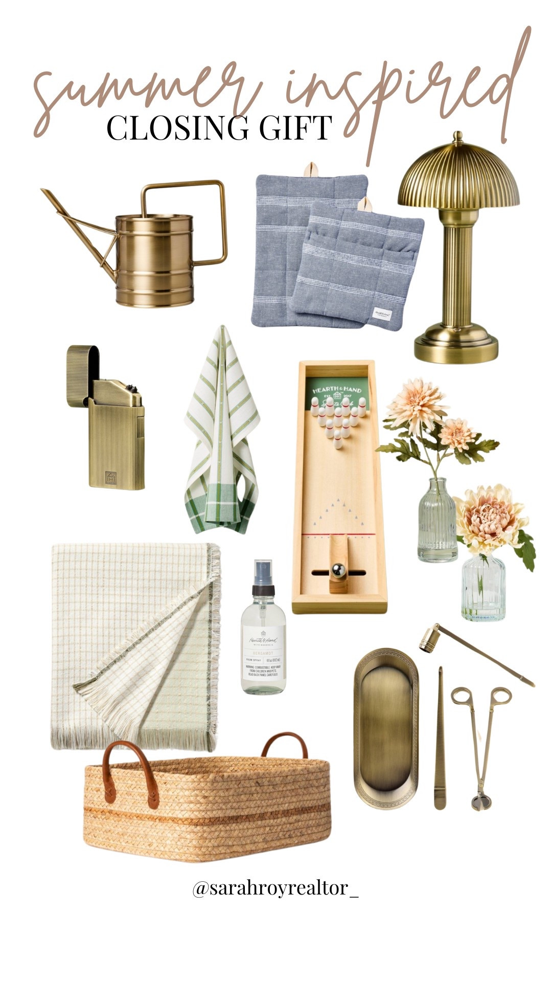 The perfect summer gift basket 🌸☀️🧺

#LTKSummerEdit #LTKGiftGuide #LTKHome