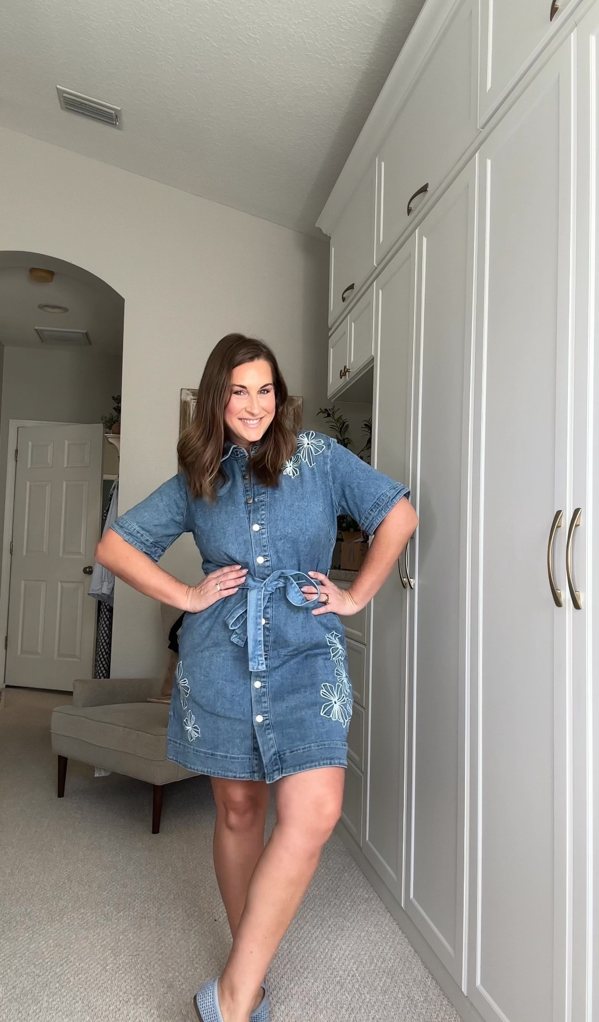 50% off this denim dress!!! 💙 such a cute summer staple with the prettiest embroidered detail! 

Spring, summer, Walmart, dress, country concert

#LTKSeasonal #LTKSaleAlert #LTKootd