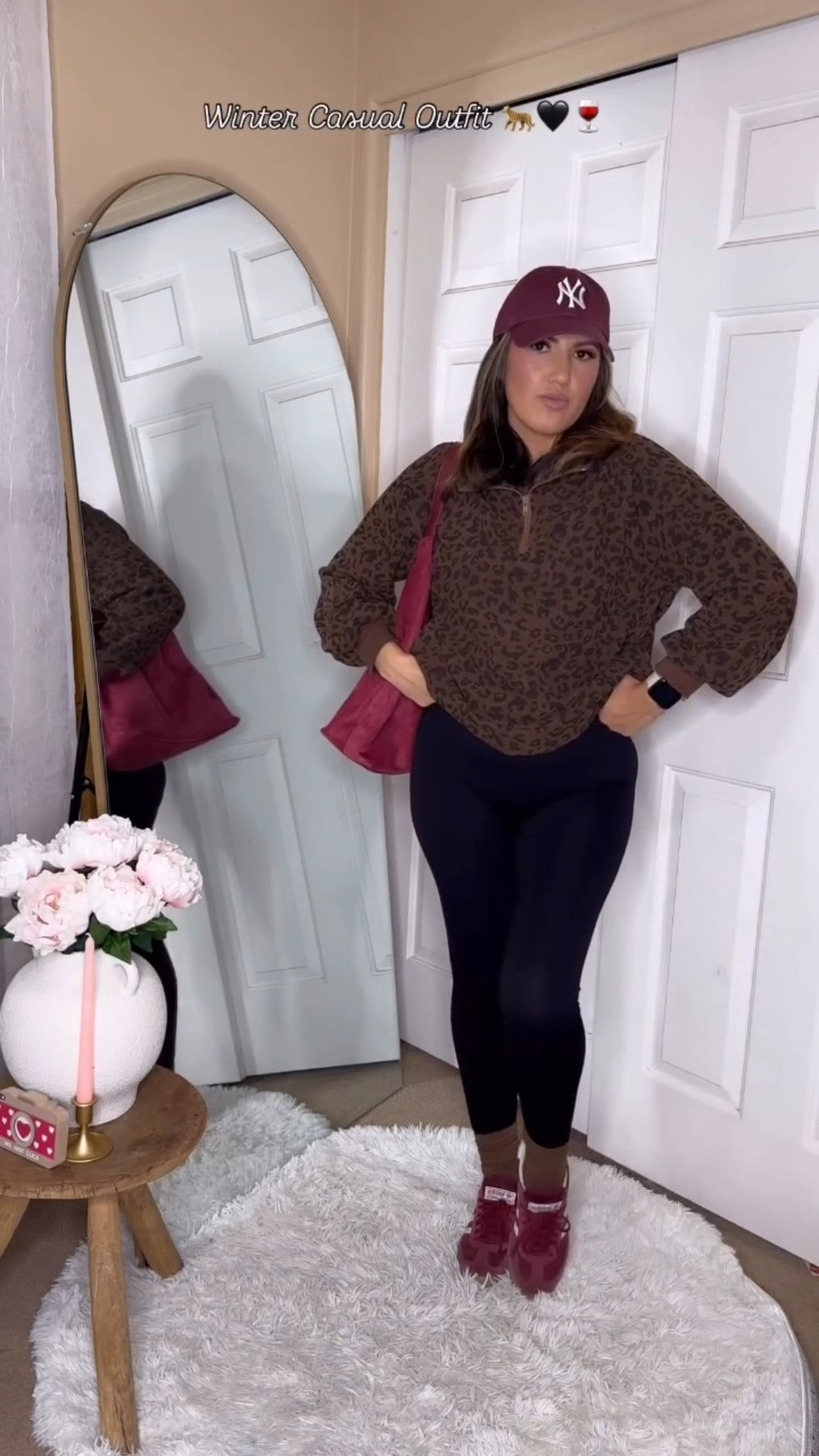 Clearing out the winter ootd drafts 🐆 ❄️

Comment “shop” for direct msg with links 🔗