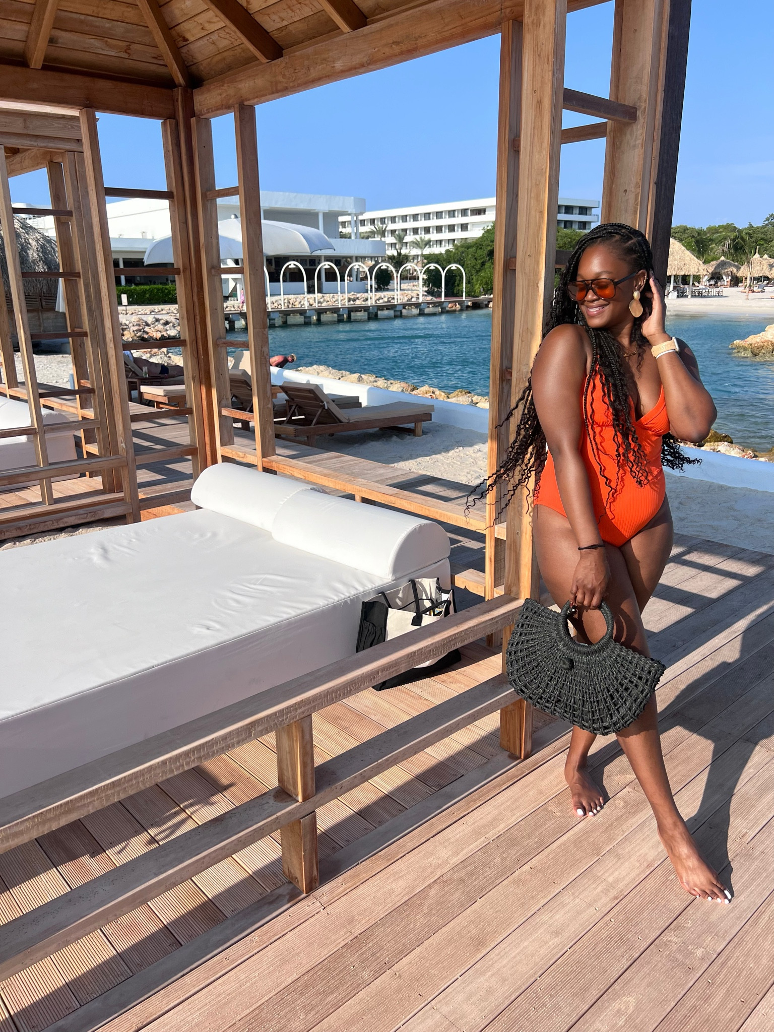 Target one piece bathing suit

Size: medium 

Orange one-piece bathing suit, Swimwear fashion, Beachwear style, Summer swimsuit, Poolside attire, Bright swimsuit, Vibrant beachwear, Bold swimwear, Tropical swimsuit, Resort wear, Beach fashion, Summer outfit, Pool party attire, Vacation essentials, Beach day look, Orange swimsuit, One-piece swimwear, Stylish beach attire, Trendy swimwear

#LTKswim #LTKtravel #LTKstyletip