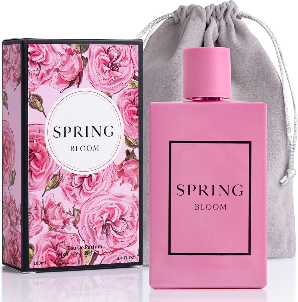 Spring Bloom for Women Eau De Parfum Fresh & Slightly Grassy Jasmine Notes Light, Simple & has Na... | Amazon (US)