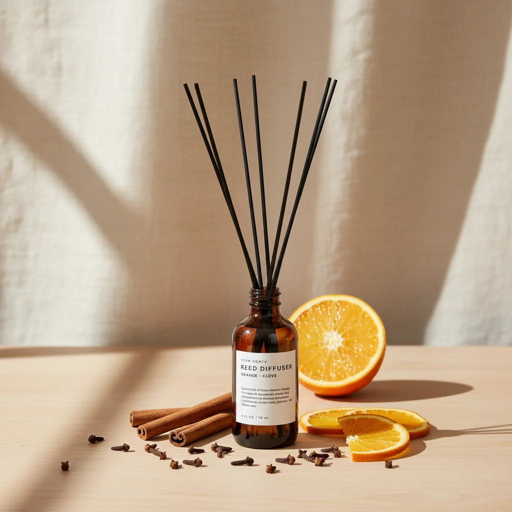 Orange + Clove - Reed Diffuser | Slow North