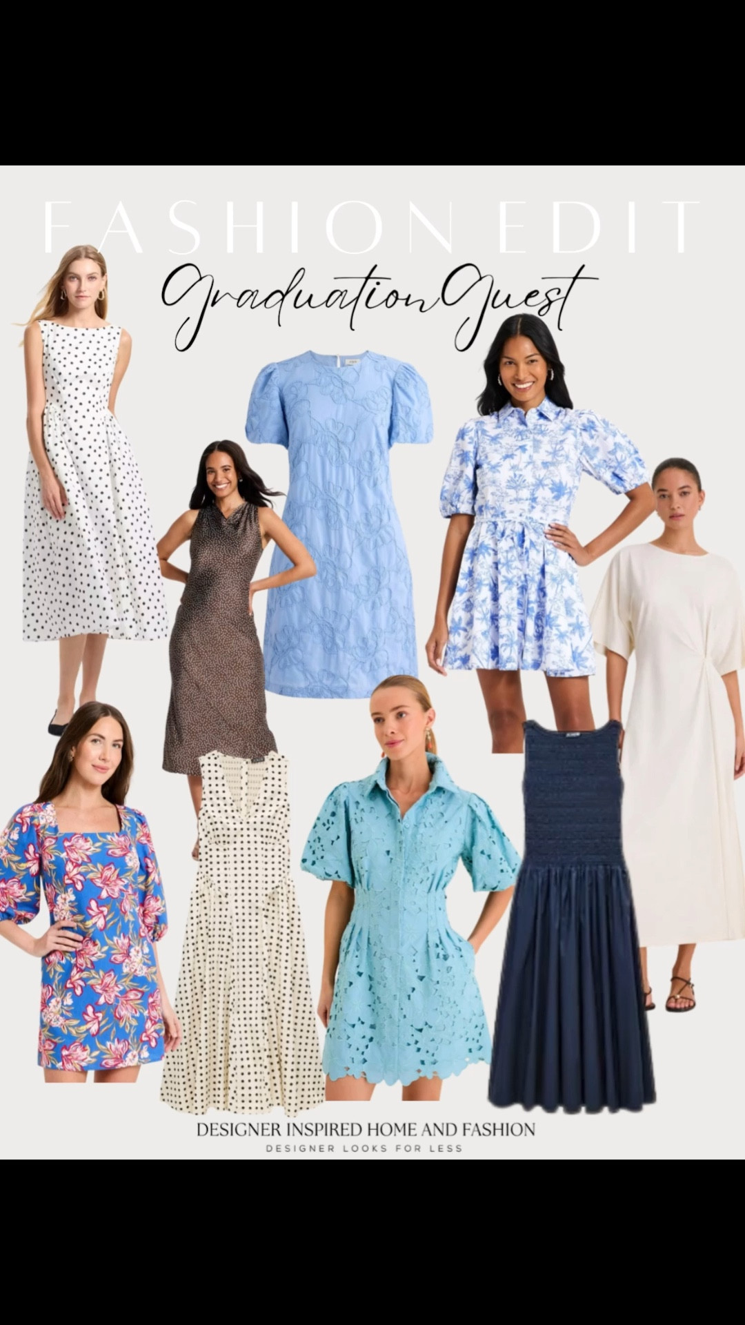 Graduation guest dresses I’m loving! 

#LTKgrwm #LTKmomlife #LTKootd