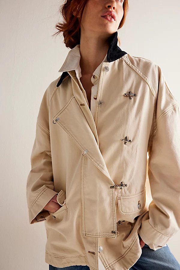 We The Free Denim Barn Coat | Free People (Global - UK&FR Excluded)