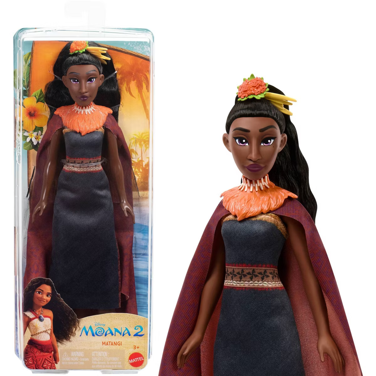 Disney Moana 2 Matangi 10" Doll with Accessories & Removable Outfit | Target