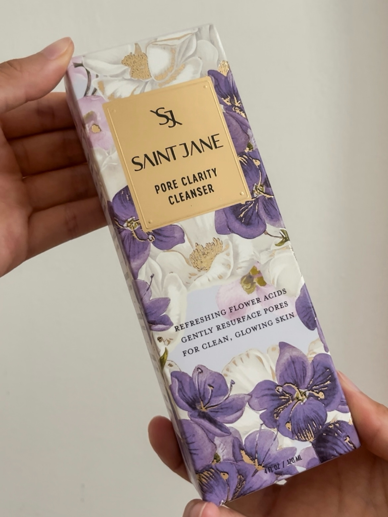 A moment for this gorgeous packaging 💜

#LTKBeauty #LTKFindsUnder50