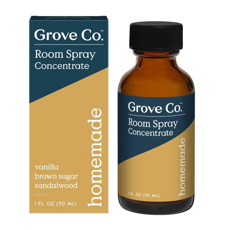 Grove Co. Room Spray Concentrate - Homemade - 1oz | Target