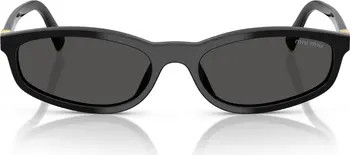 54mm Irregular Sunglasses | Nordstrom