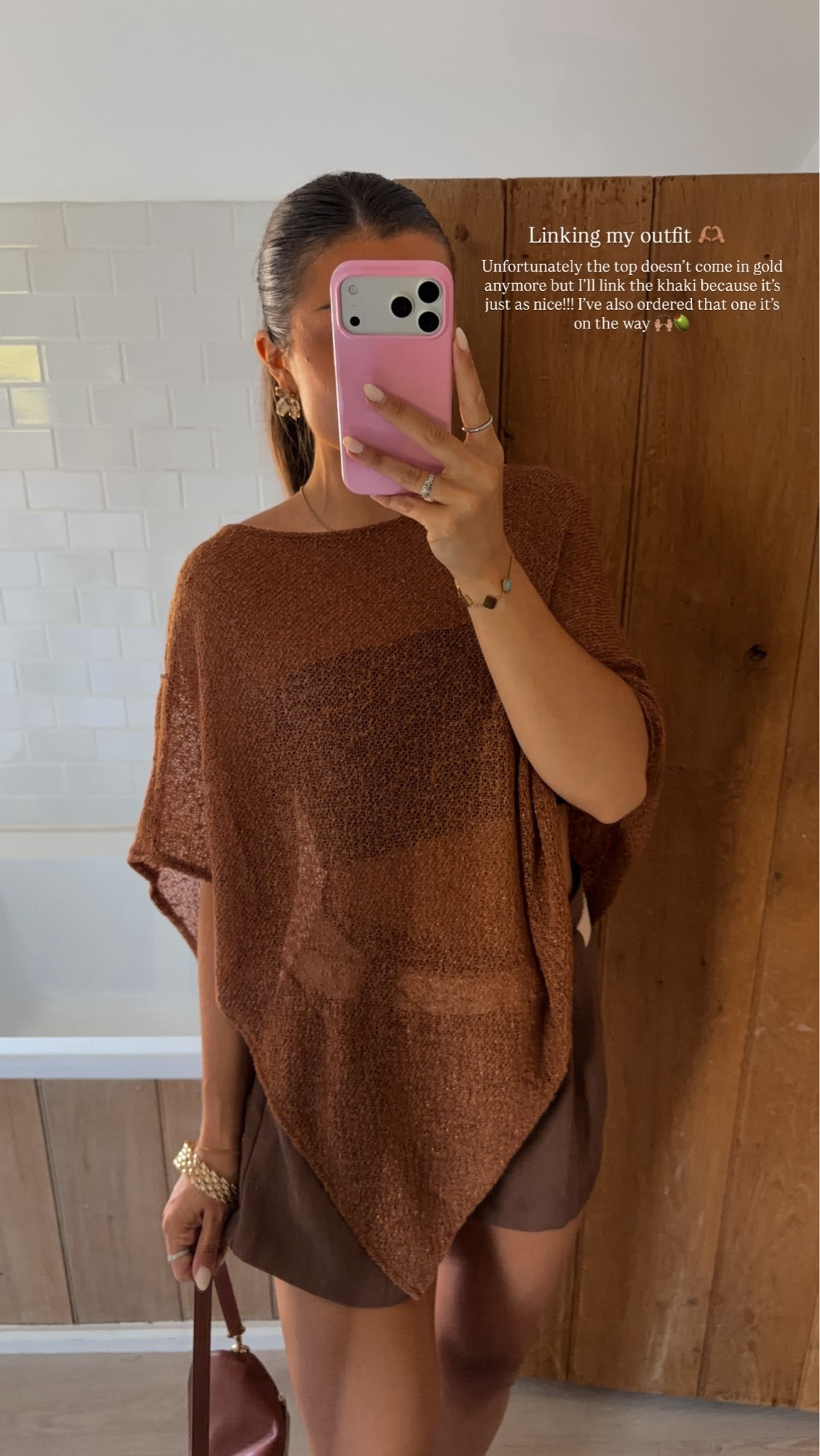 Ootn 🤎✨

#LTKsummer #LTKuk #LTKstyletip