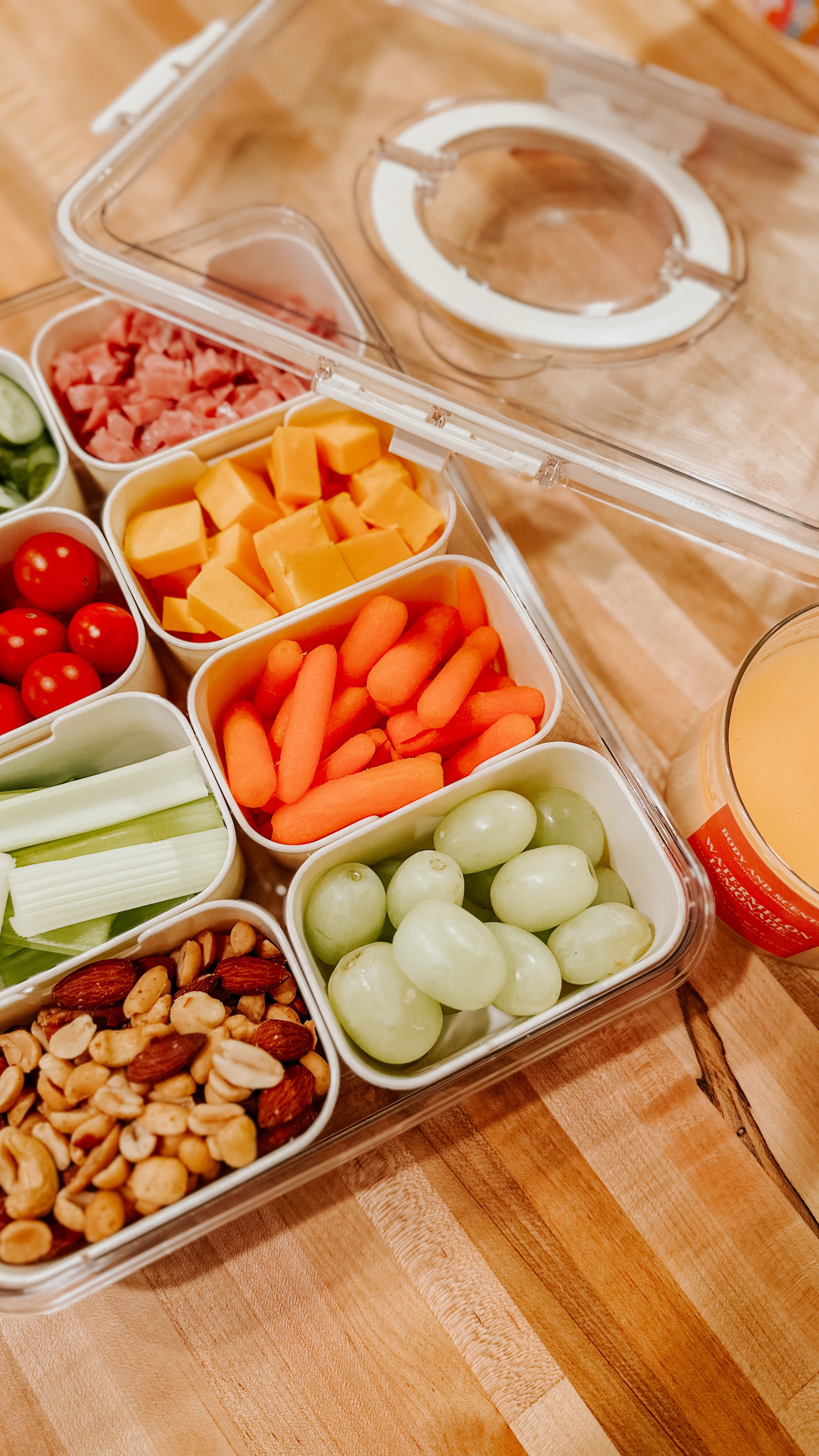 I never knew I would love a tray as much as I do this one! It has literally changed my whole families health journey!! We are no longer grabbing junk foods….if you know my family that’s a SHOCK! 😂 Doing this has even trained me to crave the healthy snacks instead which is also a shock 😂 your family needs this!! 

#amazonfinds #amazonhomefinds #kitchenfinds #snacktrays #healthjourney #healthyeating #healthyliving #healthylifestyles

#LTKFindsUnder50 #LTKHome