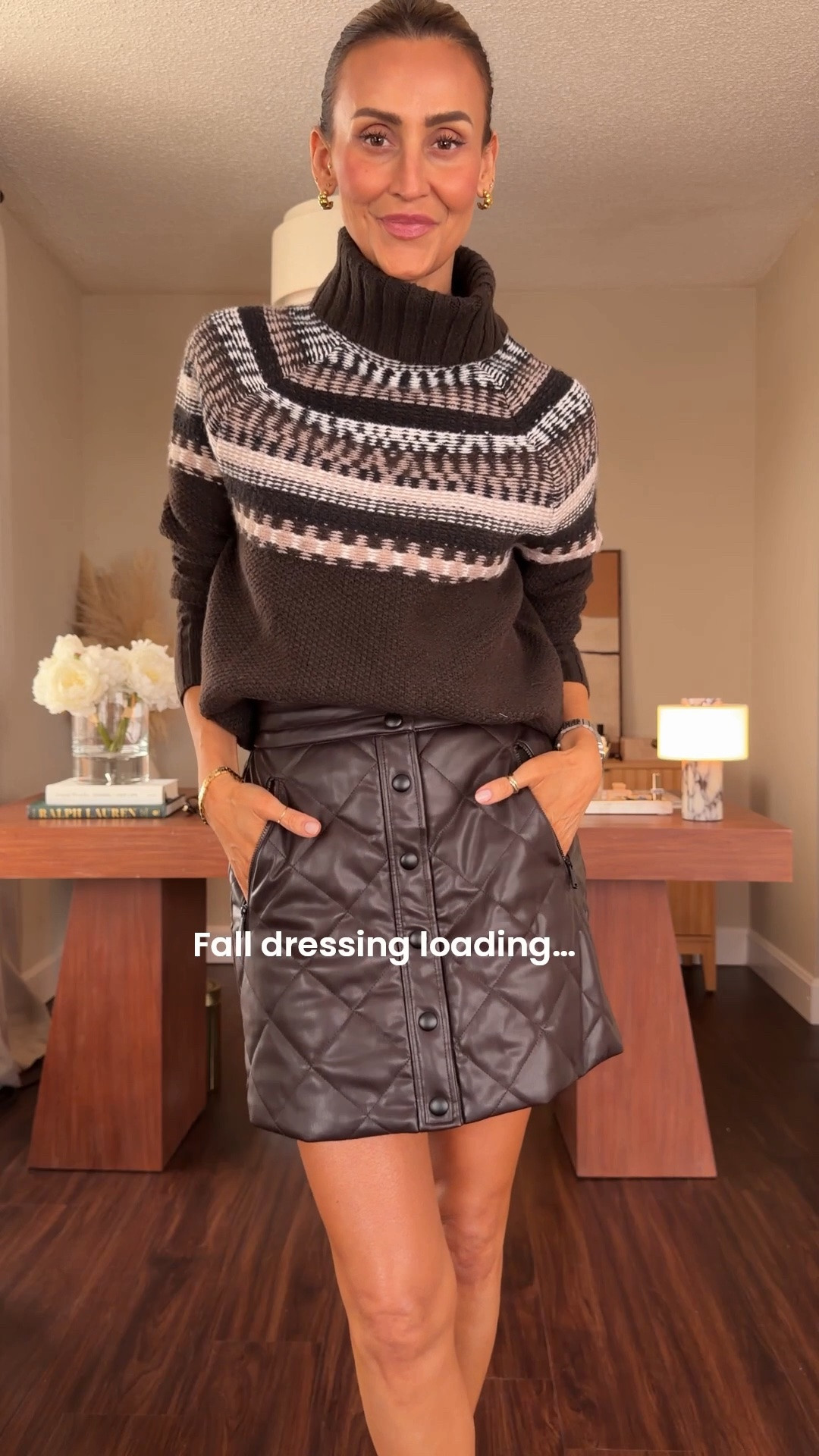 POV: fall layers that make you want to book a mountain getaway. 🏔️🤎 Comment SHOP and I’ll send you all the links!

Fall dressing is officially getting good 🍂 Sharing a few of my favorite @alpnrock pieces for the season. From the Fair Isle pullover and elevated layering polos to the puffer mini, funnel-neck jacket and the Geneva pant (a best-seller for a reason!). These pieces made for crisp mornings, cozy weekends and everywhere fall takes you. 🤎

#LTKootd #LTKgrwm #LTKSeasonal