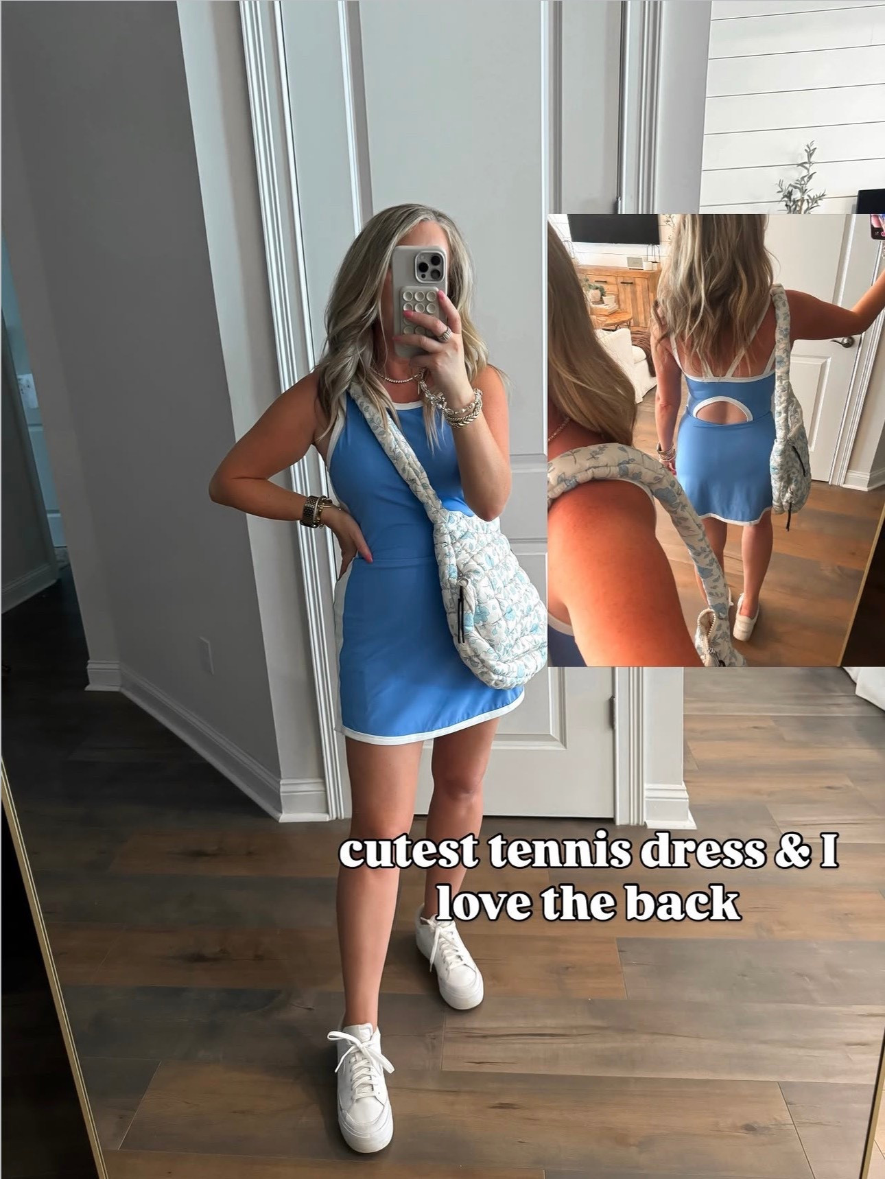 Amazon fashion Amazon finds sports mom outfits athleisure outfit, casual spring outfit, casual summer outfit, casual mom outfit, softball mom, baseball mom, football mom, soccer mom outfit tennis dress with built in shorts size medium (5’2 1/2 140 lbs) 

#LTKPetite #LTKActive #LTKOver40