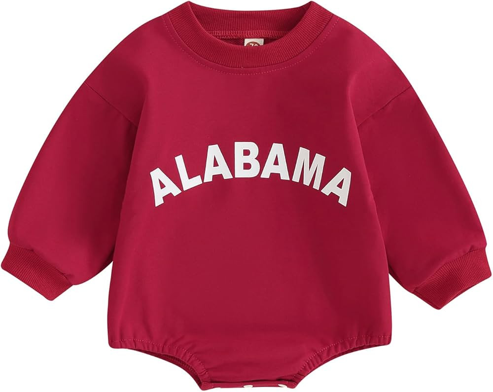 Amiblvowa Newborn Baby Girl Boy Easter Outfit Fuzzy Rabbit Oversized Sweatshirt Romper Cute Bunny... | Amazon (US)