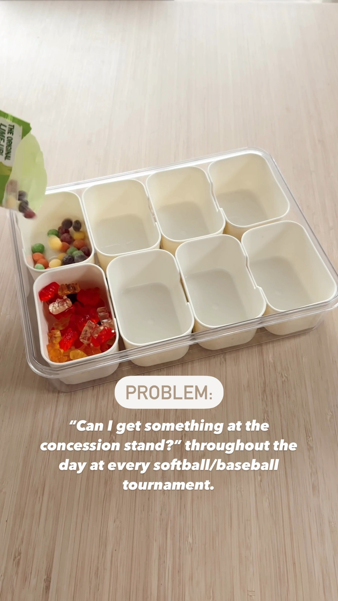 Snack box - Amazon find - softball - baseball 

#LTKHome #LTKFindsUnder50 #LTKKids