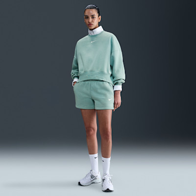 Nike Sportswear Phoenix Fleece Women's Mid-Rise 4" Shorts | Nike (US)