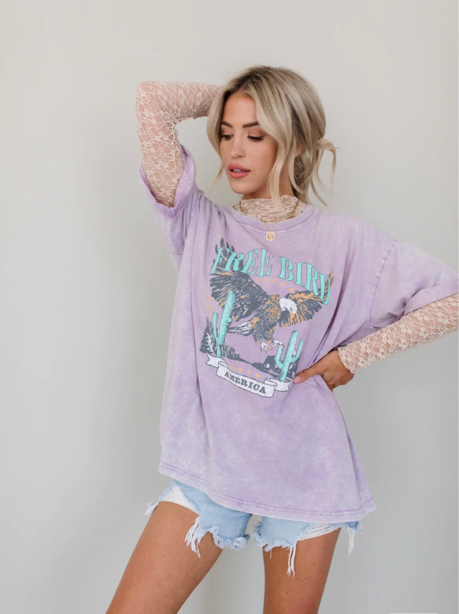 The freaking cutest t shirt 🩷 so soft and oversized!! So cute with Jean shorts or biker shorts. Would be perfect for a country concert 🎵 


#LTK #shopLTK #thepost #postie #cute #socute #fashion #fashionLTK #countryconcert

#LTKstyletip #LTKunder50 #LTKFind
