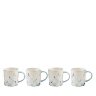 MacKenzie-Childs Gray Malin Ski Holiday Mugs, Set of 4 - Exclusive  | Bloomingdale's Home | Bloomingdale's (US)