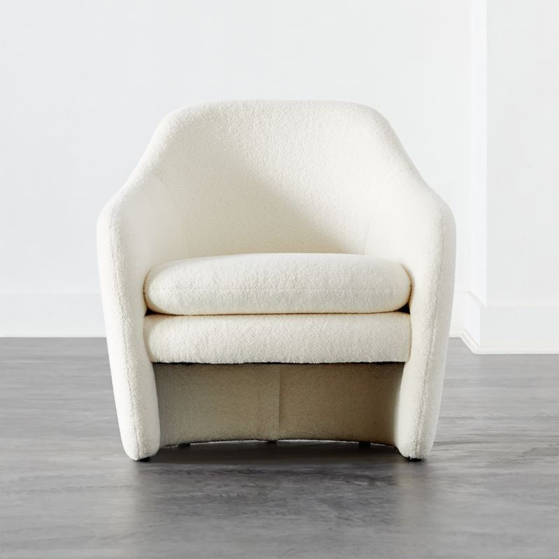 Pavia Lounge Chair | CB2 | CB2