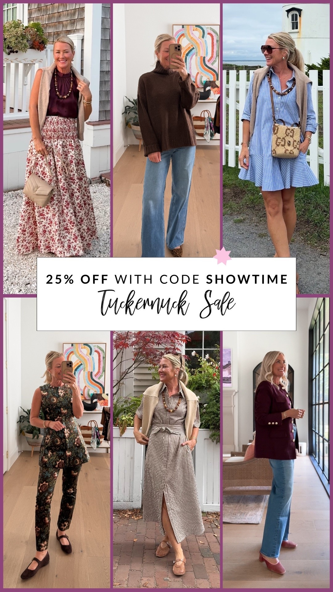Tuckernuck’s biggest sale of the year is live!! 🥳 Use code SHOWTIME to get 25% off right now!

#LTKSaleAlert #LTKOver40 #LTKCyberWeek