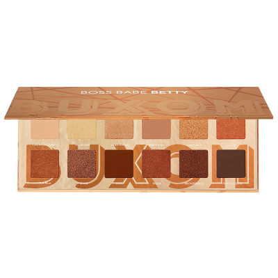 Boss Babe Betty Eyeshadow Palette - Gold Shades | BUXOM Cosmetics | BUXOM Cosmetics