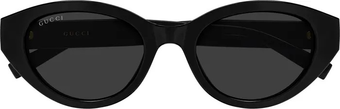 52mm Cat Eye Sunglasses | Nordstrom