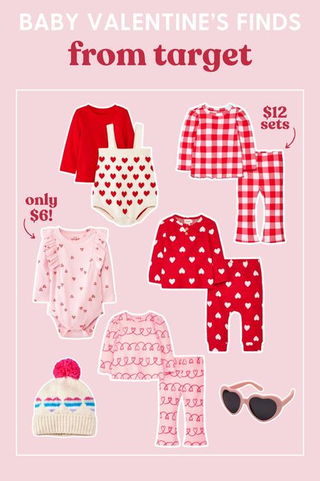 baby clothes from target for valentines! 

#valentinesday #baby #clothes #target #targetkids #kids 

#LTKbaby #LTKkids