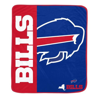 NFL Buffalo Bills Ultra Soft Tailgate Throw Blanket | Target