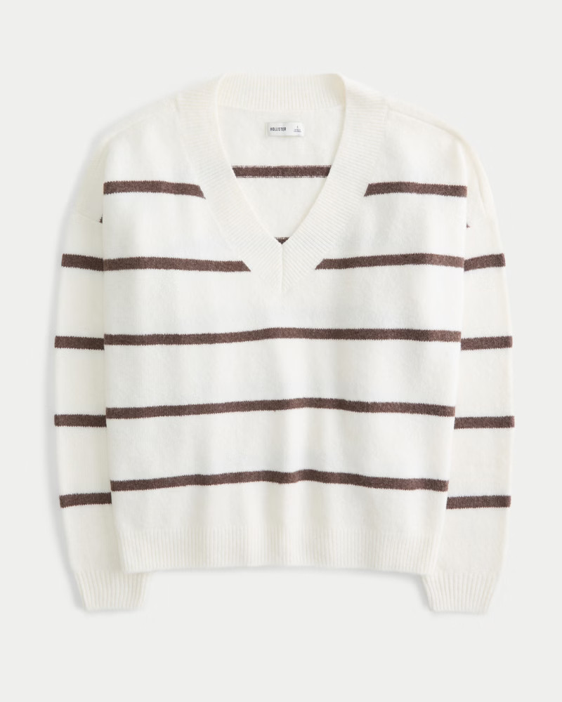 Hollister Comfy Cloud Cable-Knit Sweater | Hollister (US)