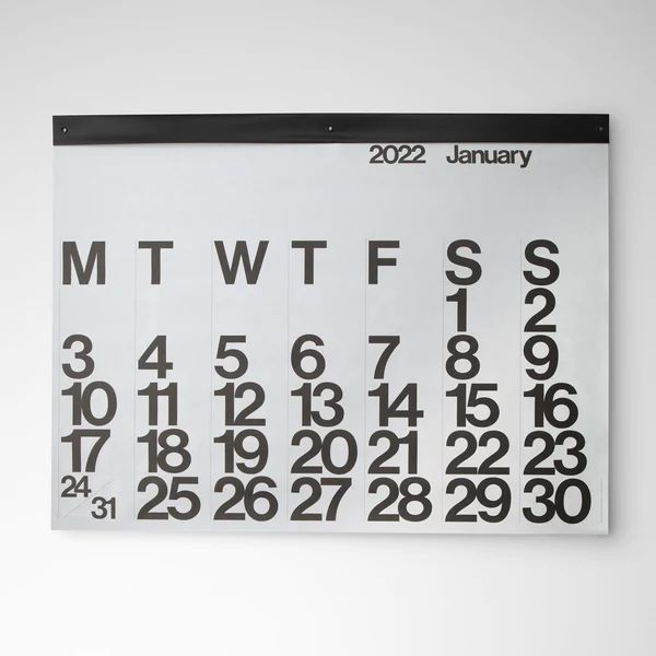 2022 Stendig Calendar | Schoolhouse