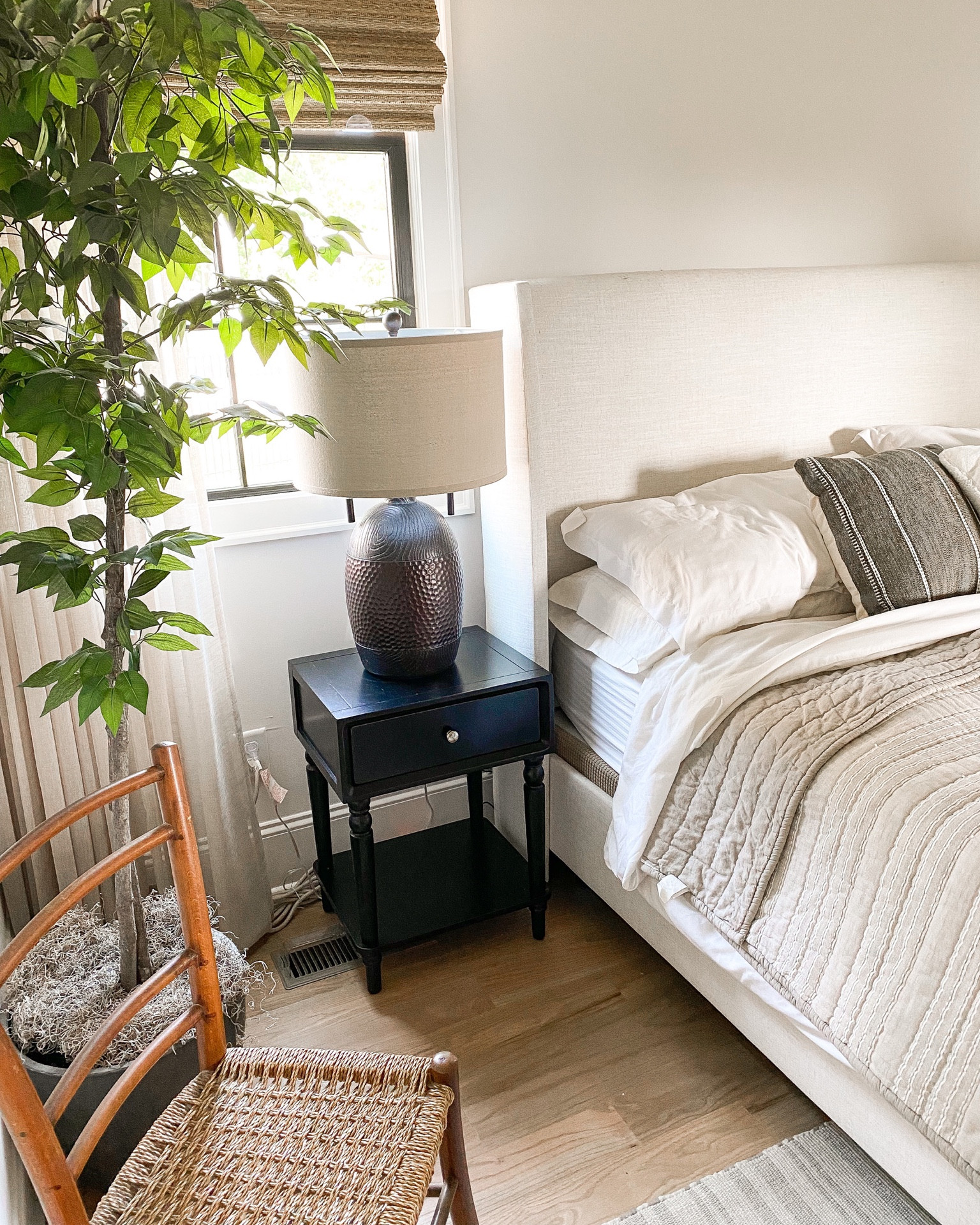 Bedroom update coming soon! Love my cream headboard but looking for larger black nightstands to replace these! Here’s what I’ve found!

#LTKSale #LTKhome #LTKfamily