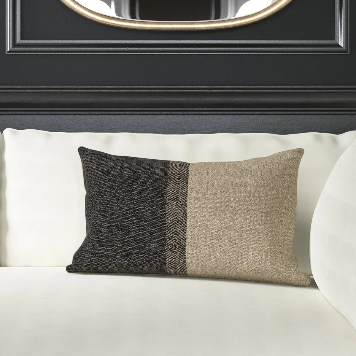Harley Linen Reversible Pillow Cover | Wayfair North America
