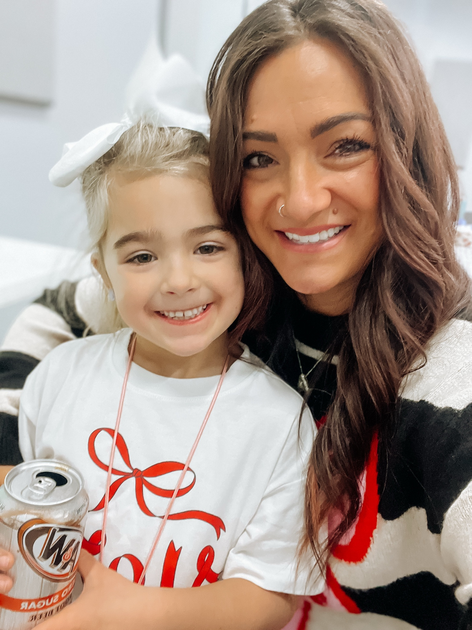 Family Christmas with my biggest girl 🥰