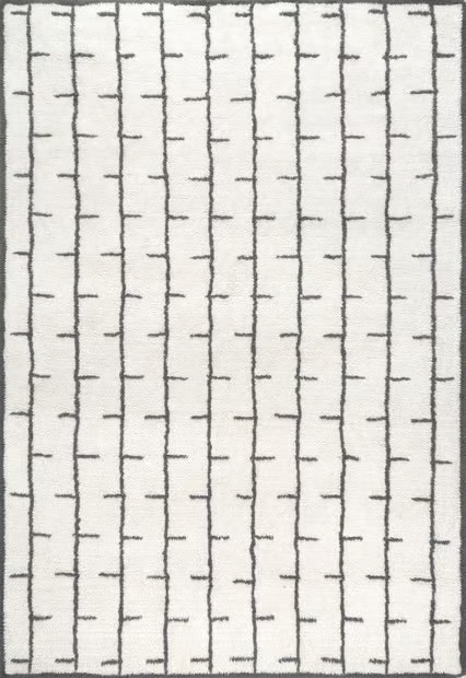 Ivory Rhea Wool Washable Area Rug | Rugs USA