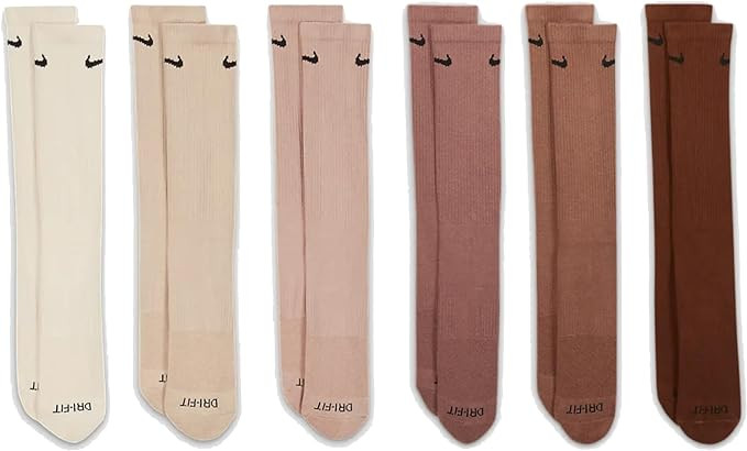 Nike unisex-adult Everyday Plus Cushioned Training Crew Socks | Amazon (US)
