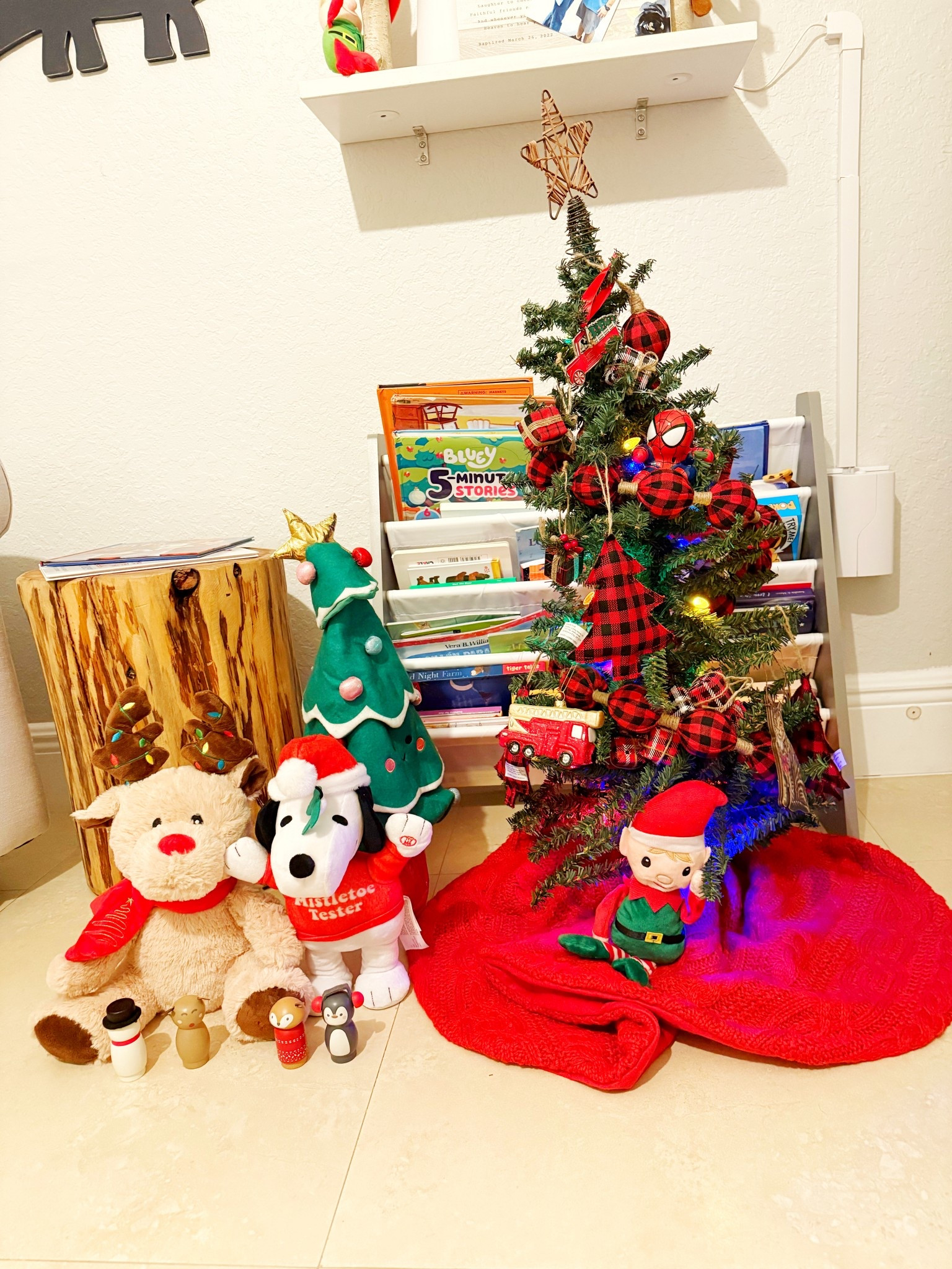 Adding holiday magic to my 4 year old’s room ✨ 

This has been a tradition for the last 2 years! We select an ornament that represents something from that year (dinosaur for his first year bc his room is dinosaur themed, cat for his second year bc he was obsessed with cats and would meow at them, fire truck for his third year bc he loved fire trucks, and spider for this year - which he picked on his own - bc he enjoys watching spider and his amazing friends). 

Holiday tradition l christmas tradition l holiday room l Christmas room l kids christmas room l christmas decorations l holiday decorations 

#LTKKids #LTKHoliday #LTKstorytime