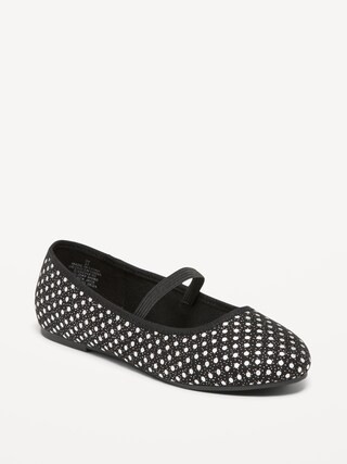 Shiny Ballet Flats for Girls | Old Navy (CA)