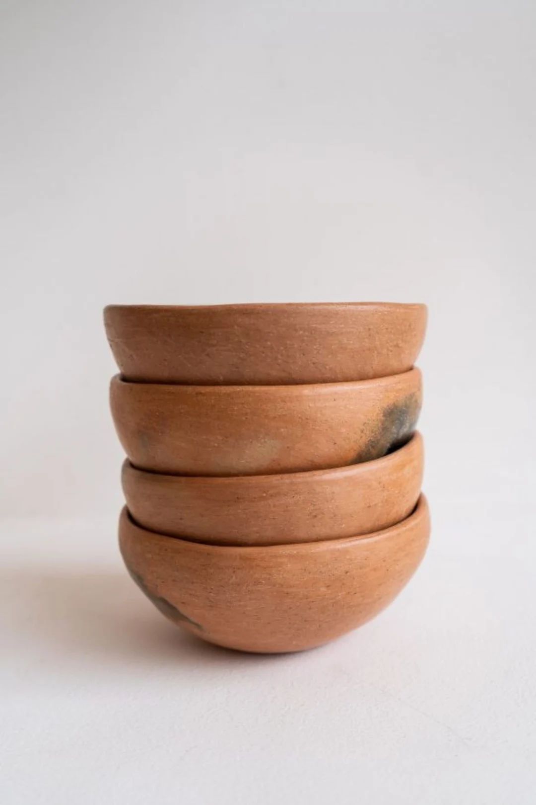 Clay Bowls Set, Mixe Natural Clay Bowls Set of 4, Oaxaca Pottery, Mexican Pottery - Etsy | Etsy (US)