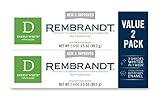Rembrandt Deeply White + Peroxide Whitening Toothpaste, Peppermint Flavor, 3.5-Ounce (Pack of 2) ... | Amazon (US)