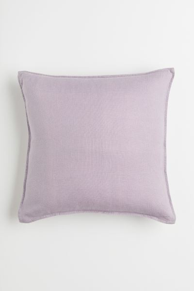 Washed linen cushion cover | H&M (UK, MY, IN, SG, PH, TW, HK)