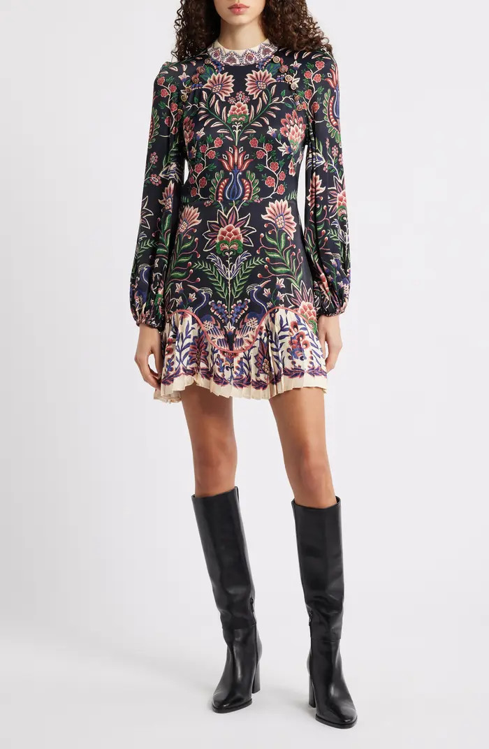 Marvelous Garden Minidress | Nordstrom