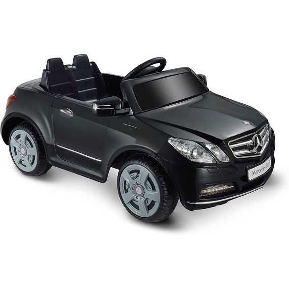 Kid Motorz 6V Mercedes Benz E550 One Seater Powered Ride-On - Black | Target