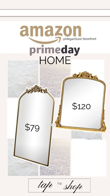 Megan Quist Storefront Amazon prime day home deals, gold mirrors, Primrose mirror, anthropology, style, amazing home deals

#LTKhome #LTKsalealert #LTKxPrimeDay