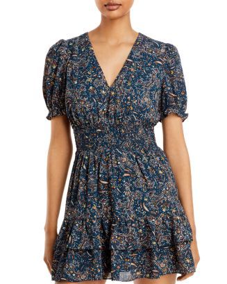 Smocked Mini Dress - 100% Exclusive | Bloomingdale's (US)