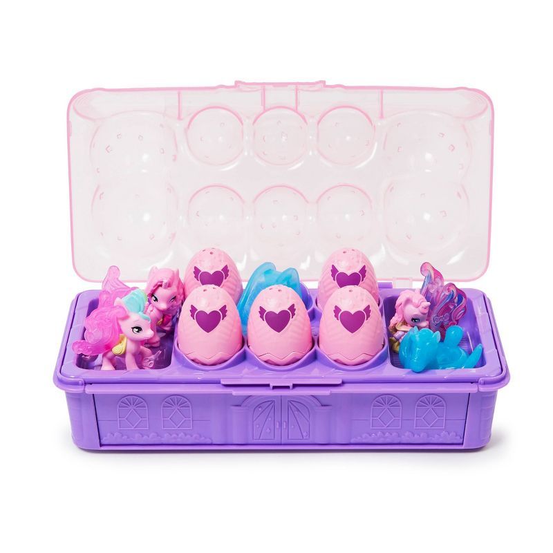 Hatchimals CollEGGtibles Unicorn Family Carton with Surprise Playset | Target